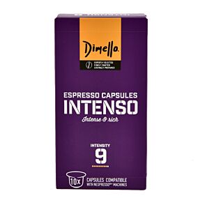 Καφές DIMELLO intesno σε κάψουλες (10x56g)