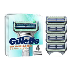 Ανταλλακτικά ξυραφάκια GILLETTE Skinguard (4τεμ.)