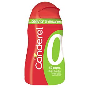 Γλυκαντικό CANDEREL με στέβια σε υγρό (50ml)