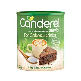 Γλυκαντικό CANDEREL με στέβια σε σκόνη (500g)