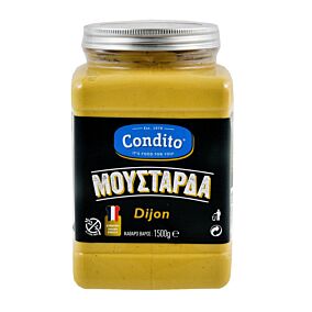 CONDITO Μουστάρδα Dijon 1,5kg