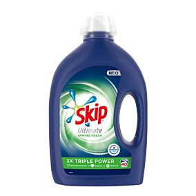 SKIP Super Fresh απορρυπαντικό πλυντηρίου ρούχων σε υγρό 40μεζ