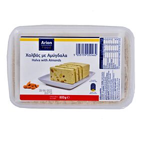 ARION FOOD χαλβάς με αμύγδαλο χωρίς γλουτένη 800g