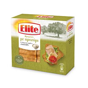 Φρυγανιές ELITE με προζύμι (250g)