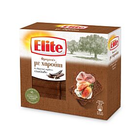 Φρυγανιές ELITE με χαρούπι (250g)