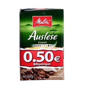 Καφές MELITTA auslese φίλτρου -0,50€ (250g)