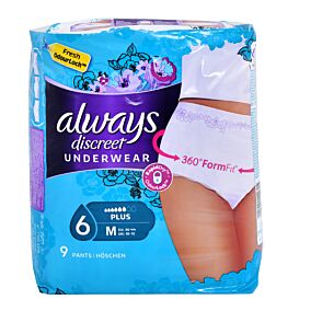 Πάνες ALWAYS Pants discreet M (9τεμ.)