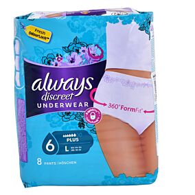 Πάνες ALWAYS Pants discreet L (8τεμ.)