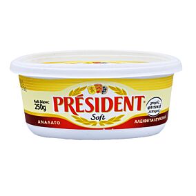 Βούτυρο PRESIDENT soft (250g)