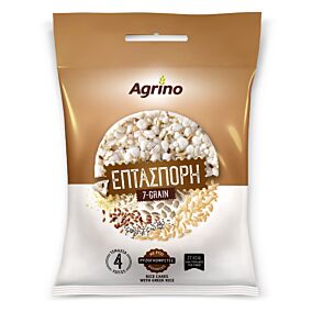 Ρυζογκοφρέτες AGRINO επτάσπορη (28g)