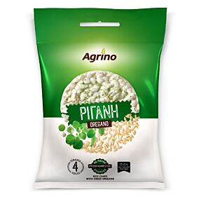 Ρυζογκοφρέτες AGRINO με ρίγανη (32g)