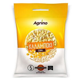 Ρυζογκοφρέτες AGRINO καλαμπόκι (33g)