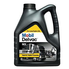 Λάδι MOBIL Delvac MX για μεγάλα οχήματα ορυκτέλαιο (4lt)