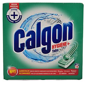 Αποσκληρυντικό νερού CALGON hygiene σε ταμπλέτες (15τεμ.)