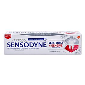 Οδοντόκρεμα SENSODYNE Sensitivity & Gum Whitening (75ml)