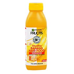 Σαμπουάν GARNIER FRUCTIS Hairfood μπανάνα (350ml)