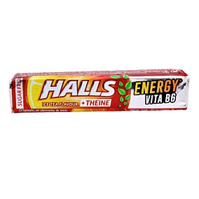 Καραμέλες HALLS Ice tea λεμόνι (32g)