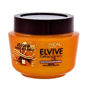 Μάσκα μαλλιών ELVIVE extraordinary oil (300ml)