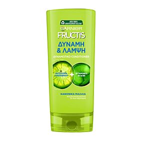 Μαλακτική κρέμα GARNIER FRUCTIS δύναμη & λάμψη (200ml)