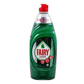 Απορρυπαντικό πιάτων FAIRY Platinum quickwash (654ml)