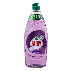 Απορρυπαντικό πιάτων FAIRY Pure λεβάντα και δενδρολίβανο (654ml)