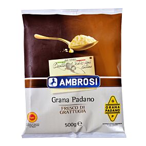 Τυρί AMBROSI grana padano τριμμένο (500g)