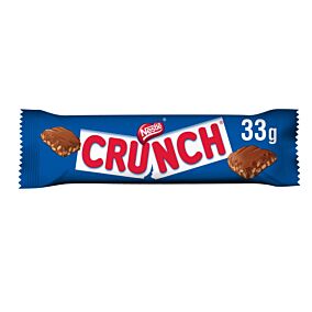 Σοκολάτα CRUNCH mini γάλακτος (33g)