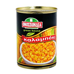 Κονσέρβα ΟΜΟΣΠΟΝΔΟΙΑ καλαμπόκι naturel (400g)