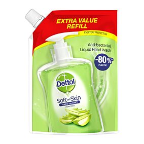 Υγροσάπουνο DETTOL Aloe Vera Pouch (500ml)