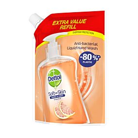 Υγροσάπουνο DETTOL Grapefruit Pouch (500ml)