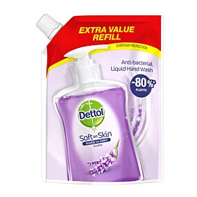 Υγροσάπουνο DETTOL λεβάντα Pouch (500ml)