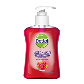 Υγροσάπουνο DETTOL Cranberry με αντλία (500ml)