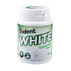 Τσίχλες TRIDENT White δυόσμος (70g)