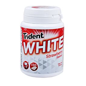 Τσίχλες TRIDENT White φράουλα (70g)