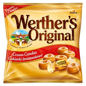 Καραμέλες WERTHER'S Original βουτύρου χωρίς ζάχαρη (70g)