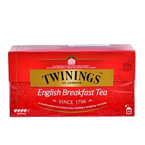 Τσάι TWININGS English breakfast (25x50g)