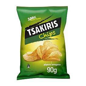 Πατατάκια ΤΣΑΚΙΡΗΣ με ρίγανη (90g)