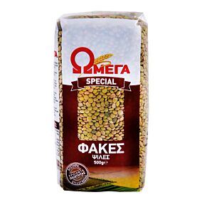 Φακές ΩΜΕΓΑ ψιλές (500g)