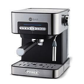 PYREX SB380 μηχανή espresso Inox 850W πίεσης 20bar