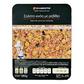 Σαλάτα ΣΚΛΑΒΕΝΙΤΗΣ κινόα και κοτόπουλο (280g)