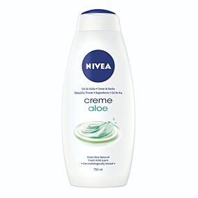 Αφρόλουτρο NIVEA Aloe vera (750ml)