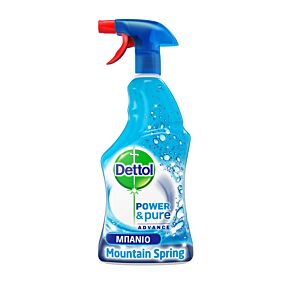 Καθαριστικό DETTOL P&P Spray για τo μπάνιο +250ml ΔΩΡΟ (500ml)