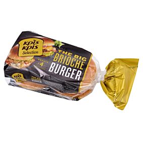 Ψωμί ΚΡΙΣ ΚΡΙΣ brioche για burger (360g)