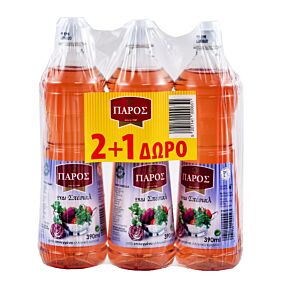 Ξύδι ΠΑΡΟΣ σπέσιαλ ερυθρό 2+1 ΔΩΡΟ (390ml)