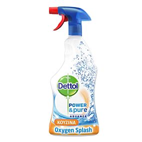 Καθαριστικό DETTOL P&P Spray για την κουζίνα 500ml +250ml ΔΩΡΟ