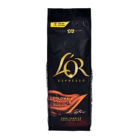 Καφές L'OR espresso Colombia σε κόκκους (250g)