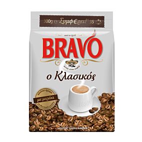 Καφές BRAVO ελληνικός κλασσικός (300g)