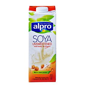 Ρόφημα ALPRO σόγιας natural χωρίς ζάχαρη (1lt)