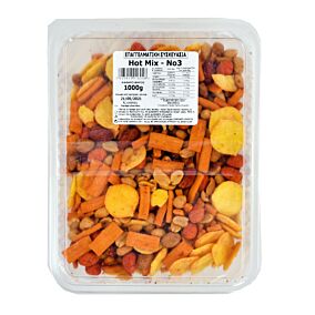 Ξηροί καρποί GO NUTZ No3 hot mix (1kg)