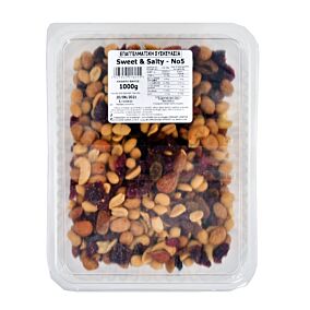 Ξηροί καρποί GO NUTZ No5 sweet and salty mix (1kg)